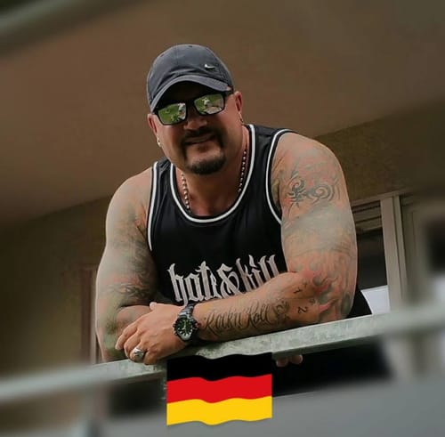 Customer photo review of Shirt - Heimatliebe - White