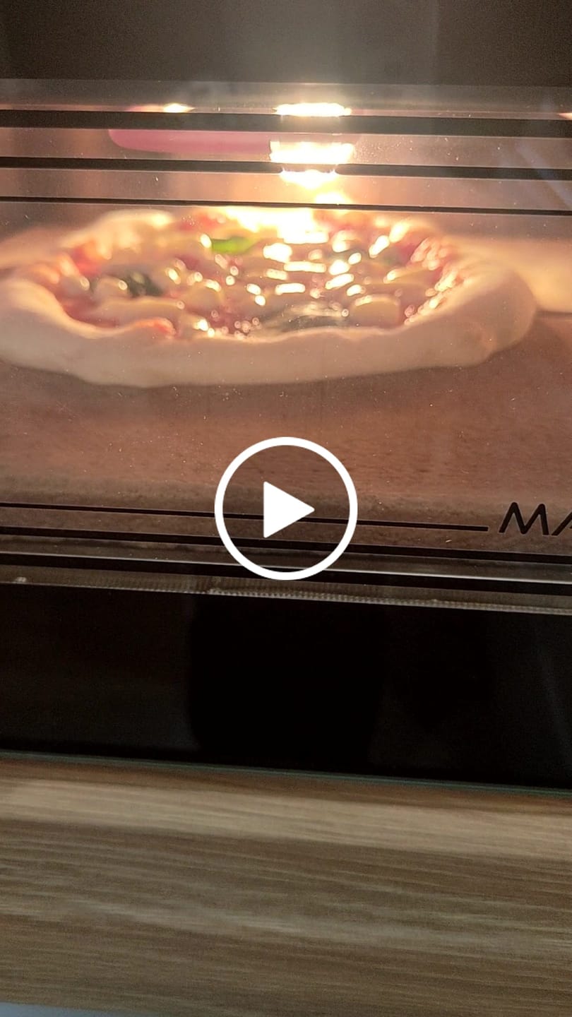 Customer video review of Macte Ovens Voyager SMART | Forno elettrico per pizza e pane