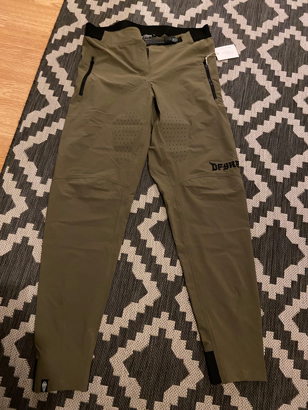 Customer photo review of Tyrant | Trail Trouser | Burnt Olive