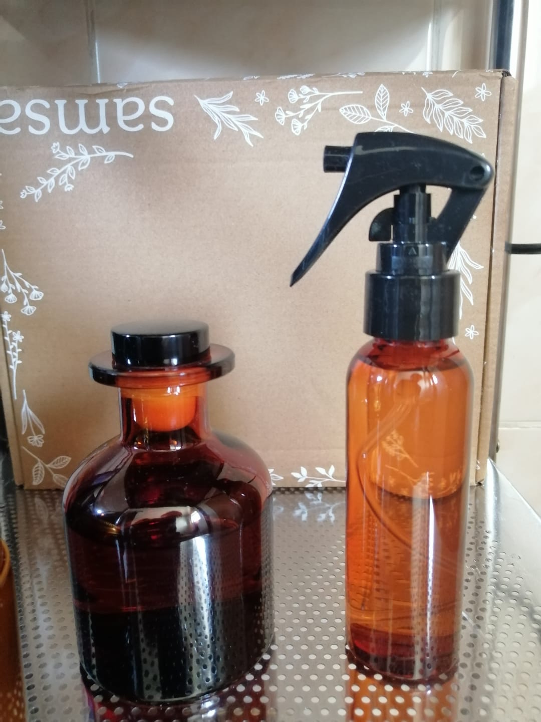 Customer photo review of Kit Home Spray y Difusor + Taller
