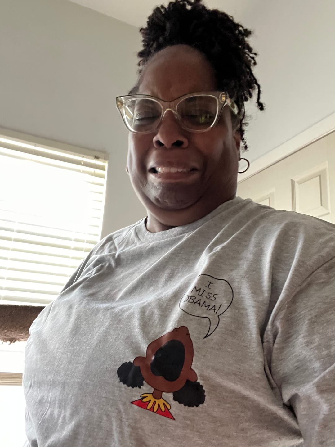 Customer photo review of I Miss Obama
