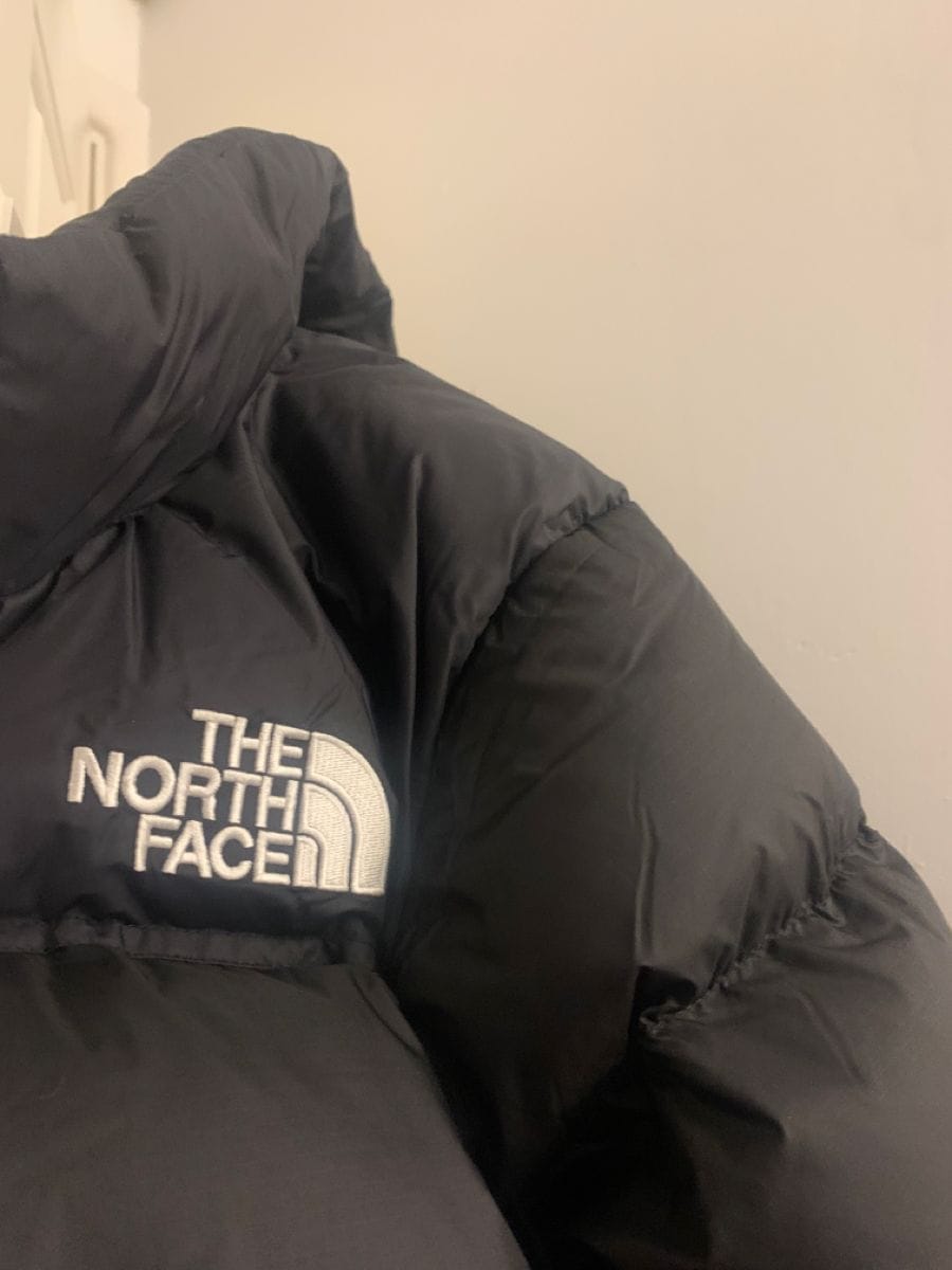 Customer photo review of The North Face Down Jackets