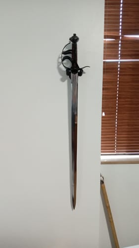 Customer photo review of Mortuary Sword