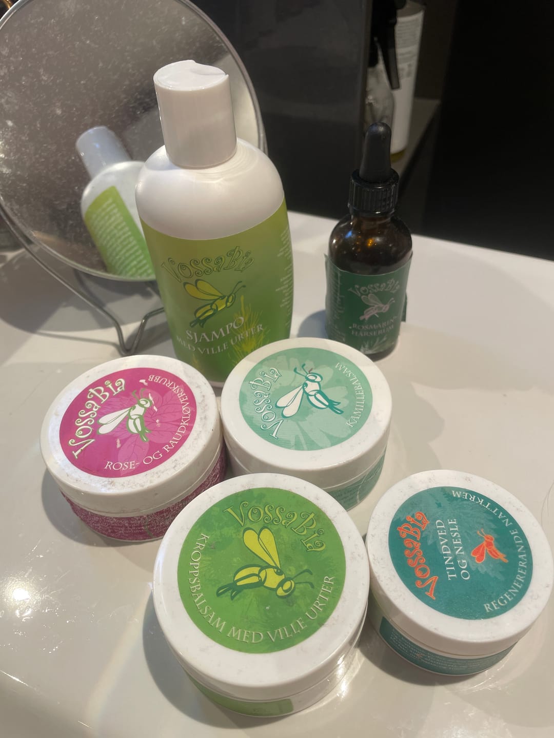 Customer photo review of Rosmarin hårserum