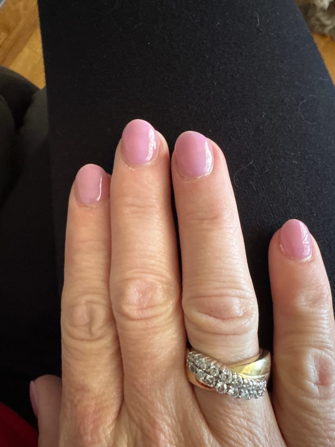 Customer photo review of iGel Gel Duo - DD007 Blush Pink