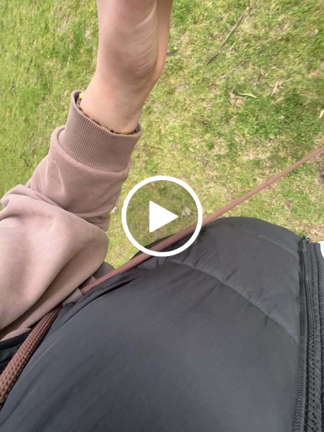 Customer video review of HANDS FREE LEAD - Butter
