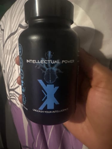 Customer photo review of Intellectual Power: Natural Brain Boost- Please allow 2-4 weeks for orders to ship after purchase