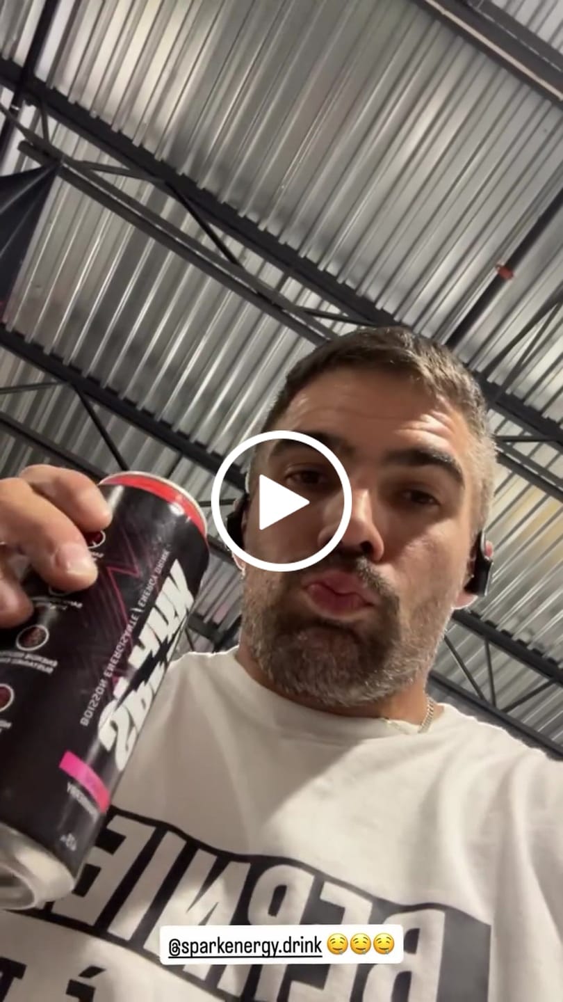 Customer video review of Spark - Boisson Énergisante - 473ml