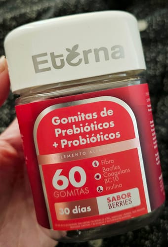 Customer photo review of Pack Vinagre de Manzana + Probióticos