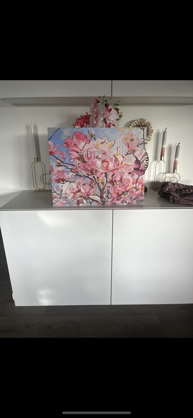Customer photo review of Colorful Blossoms