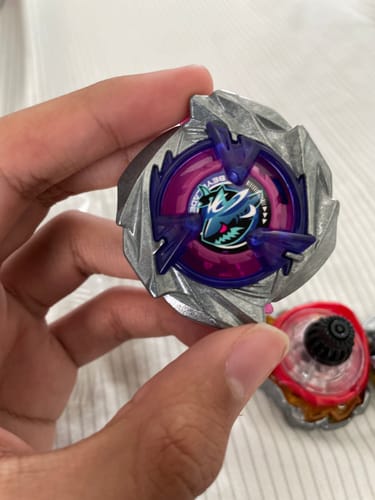Customer photo review of [Pre-Order Lot 2 ETA September] Takara Tomy Beyblade X UX-15 SharkScale Deck Set