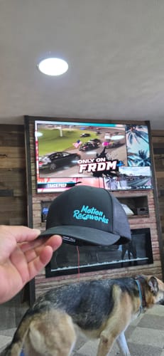 Customer photo review of Calypso Retro Logo Snapback Hat