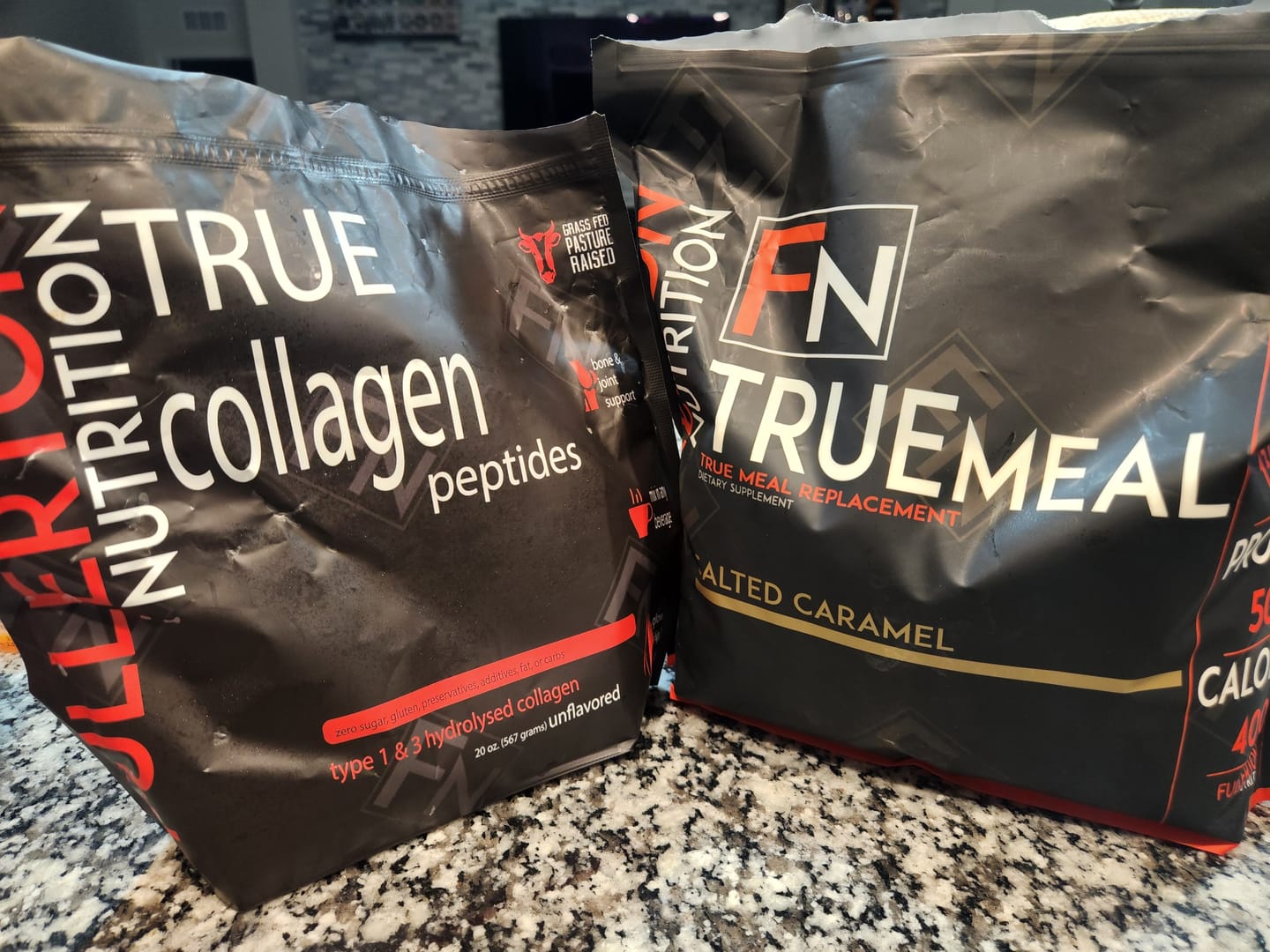 Customer photo review of True Collagen Protein