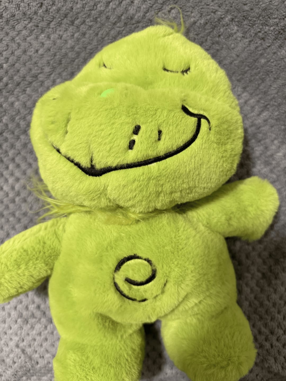 Customer photo review of GrumpyHug™ Soothe & Snuggle Plush