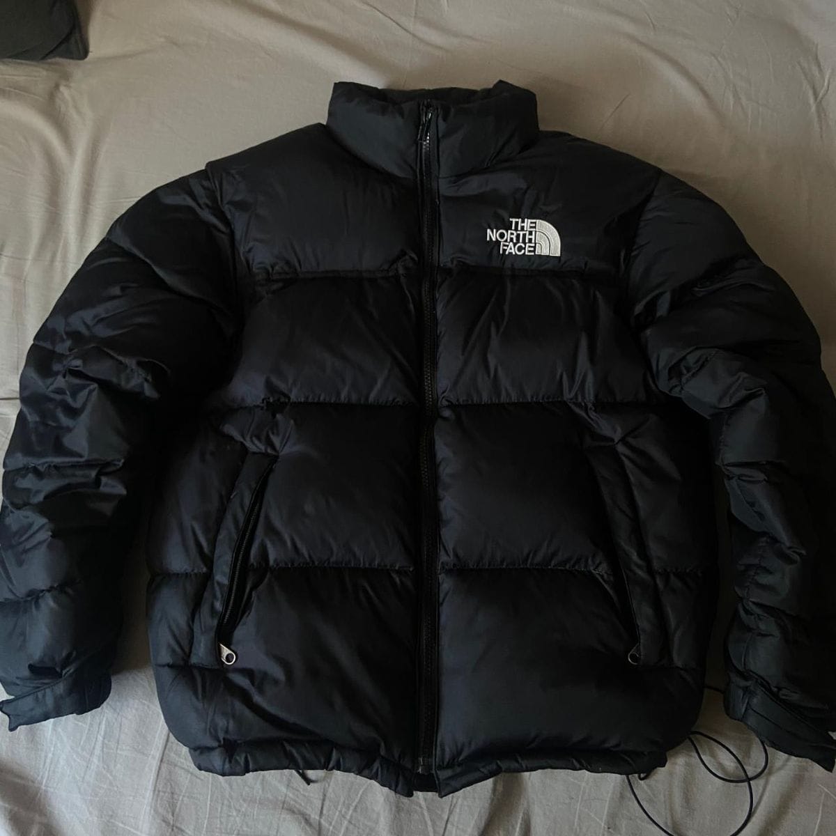 Customer photo review of The North Face Down Jackets