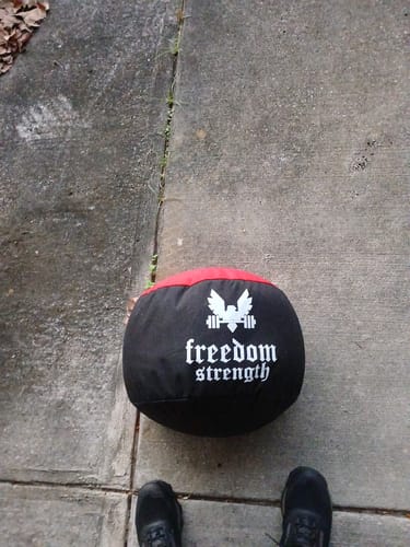 Customer photo review of Strongman Sandbag V3