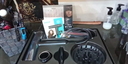 Customer photo review of מייבש שיער מקצועי VGR V-427