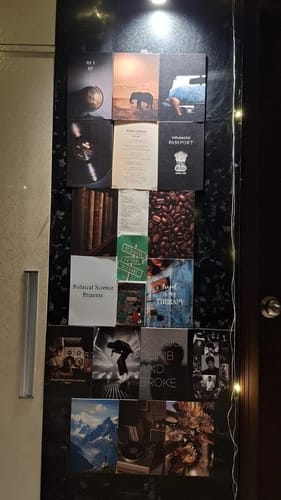 Customer photo review of CUSTOM WALL COLLAGE POSTERS