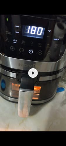 Customer photo review of Air Fryer Novio Grill & Fry