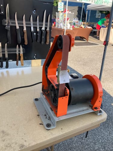 Customer photo review of Trizact Belts