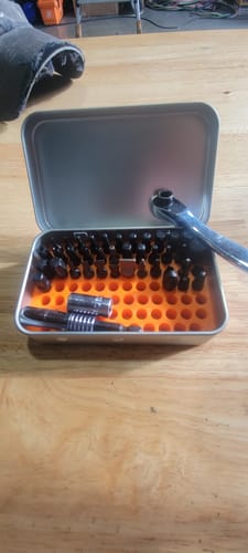 Customer photo review of Itty Bitty Bit Holder For BIG Tins ( Gen 2 )