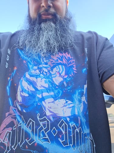 Customer photo review of [Limited Edition] 'Akaza' Box T-Shirt