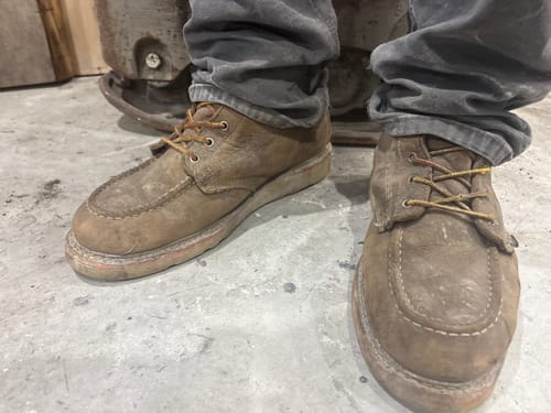 Customer photo review of New Waxhaw Unlined