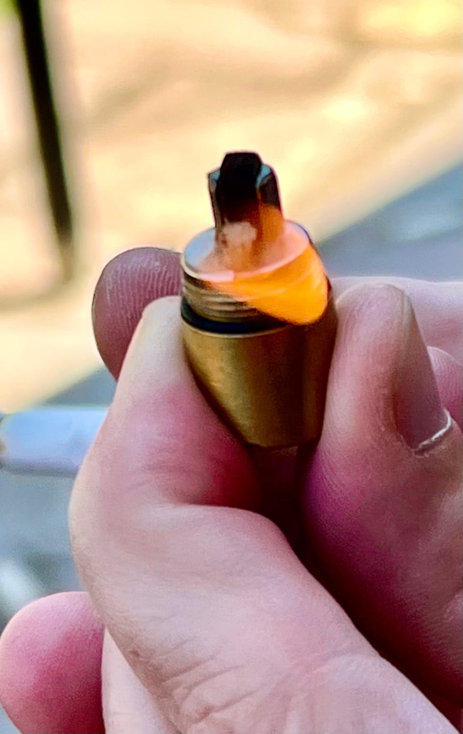 Customer photo review of Mini Capsule Lighter