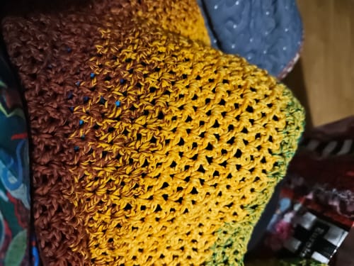 Customer photo review of YarnArt Bouqet