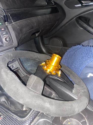 Customer photo review of Quick Release Hub Adapter