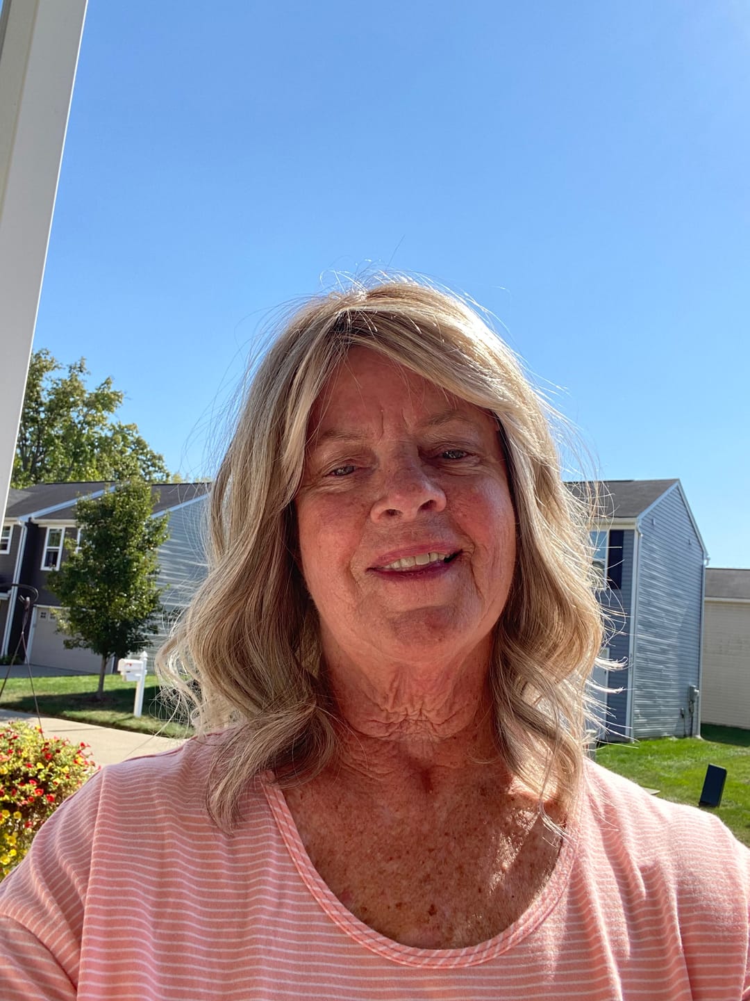 Customer photo review of TIDAL TEASE - Toasted Coconut Blonde