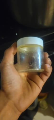 Customer photo review of Lemon Cherry Gelato | THCA Badder