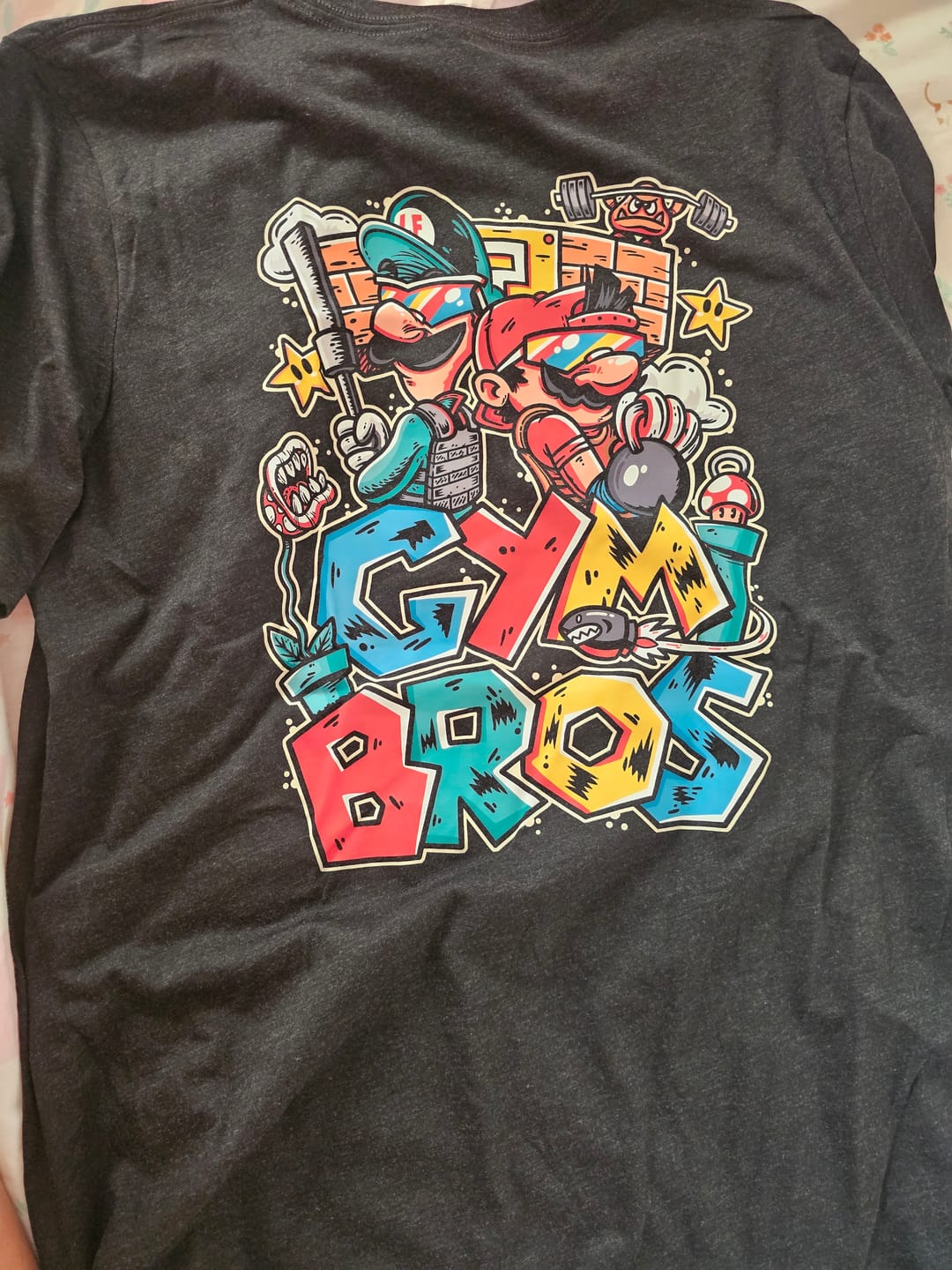 Customer photo review of GYMBROS - UNISEX
