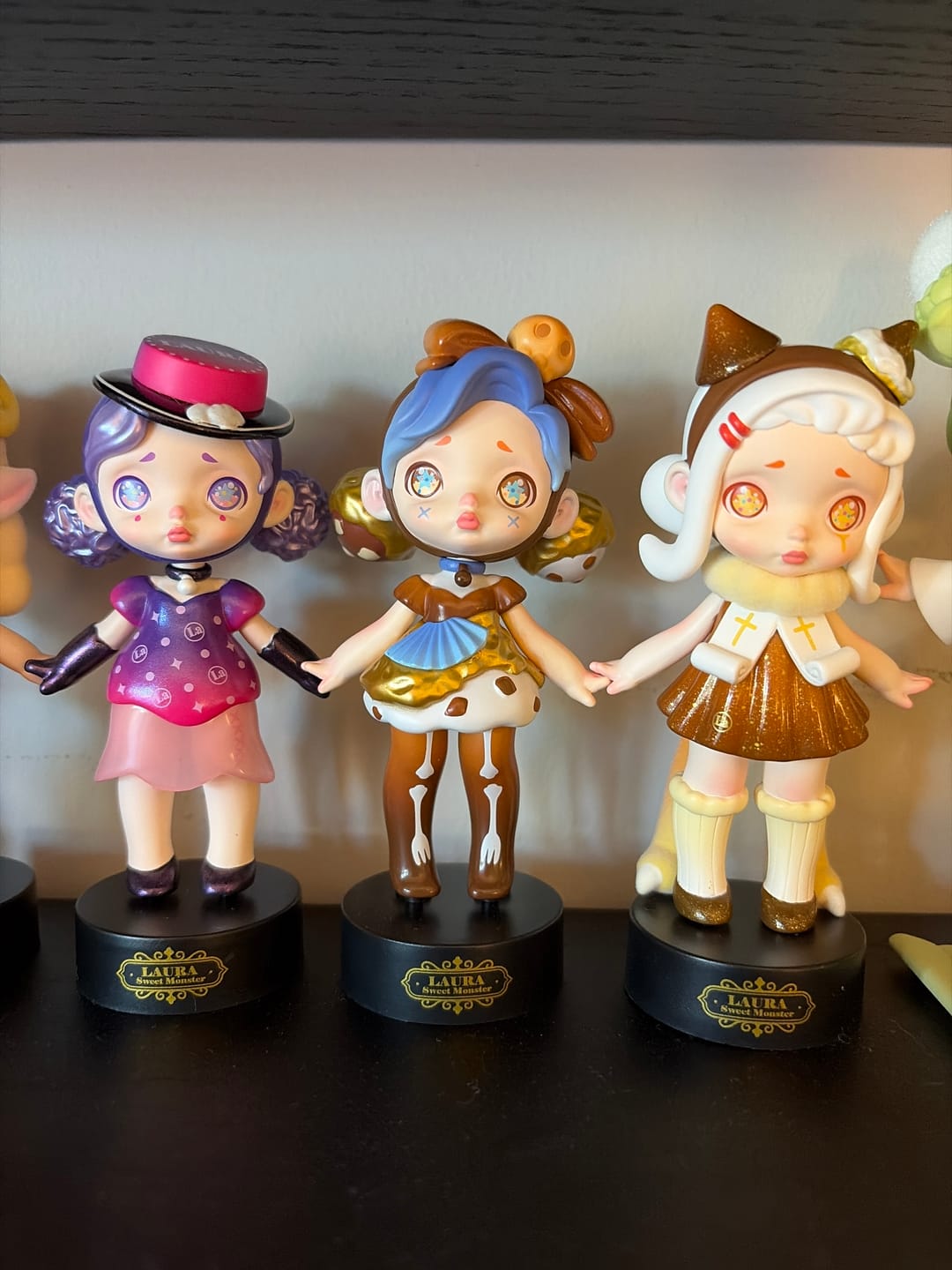 Customer photo review of Laura Sweet Monster Series Blind Box