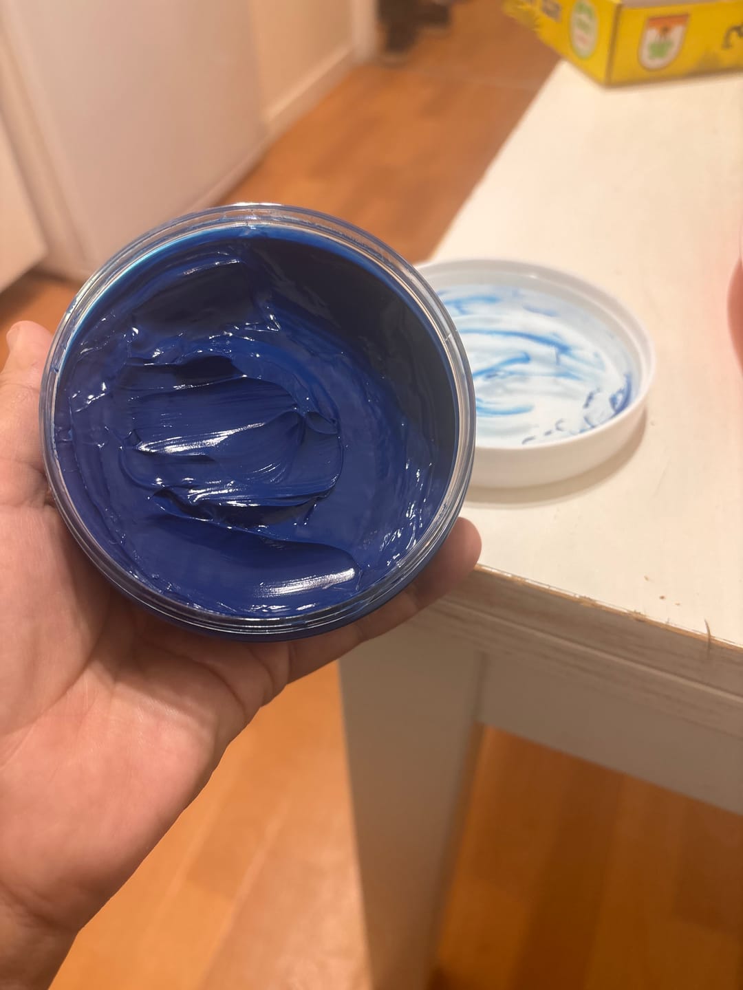 Customer photo review of Masque Nila Royal visage et corps
