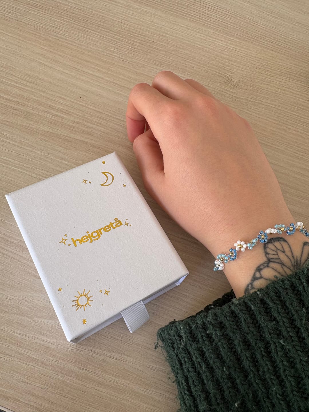 Customer photo review of Smilla ☼ Armband
