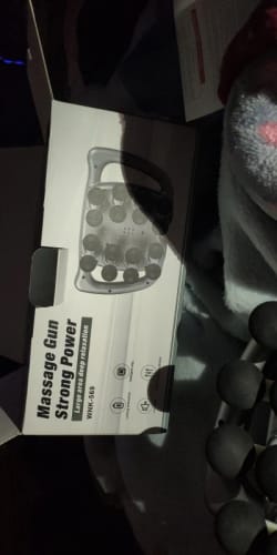 Customer photo review of Fascia Gun – אקדח עיסוי מקצועי עם 16 ראשים