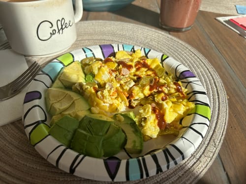 Customer photo review of Tia Lupita Chipotle