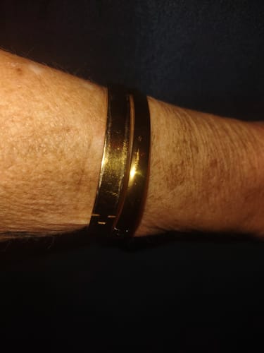 Customer photo review of Marbella Cuff Bracelet