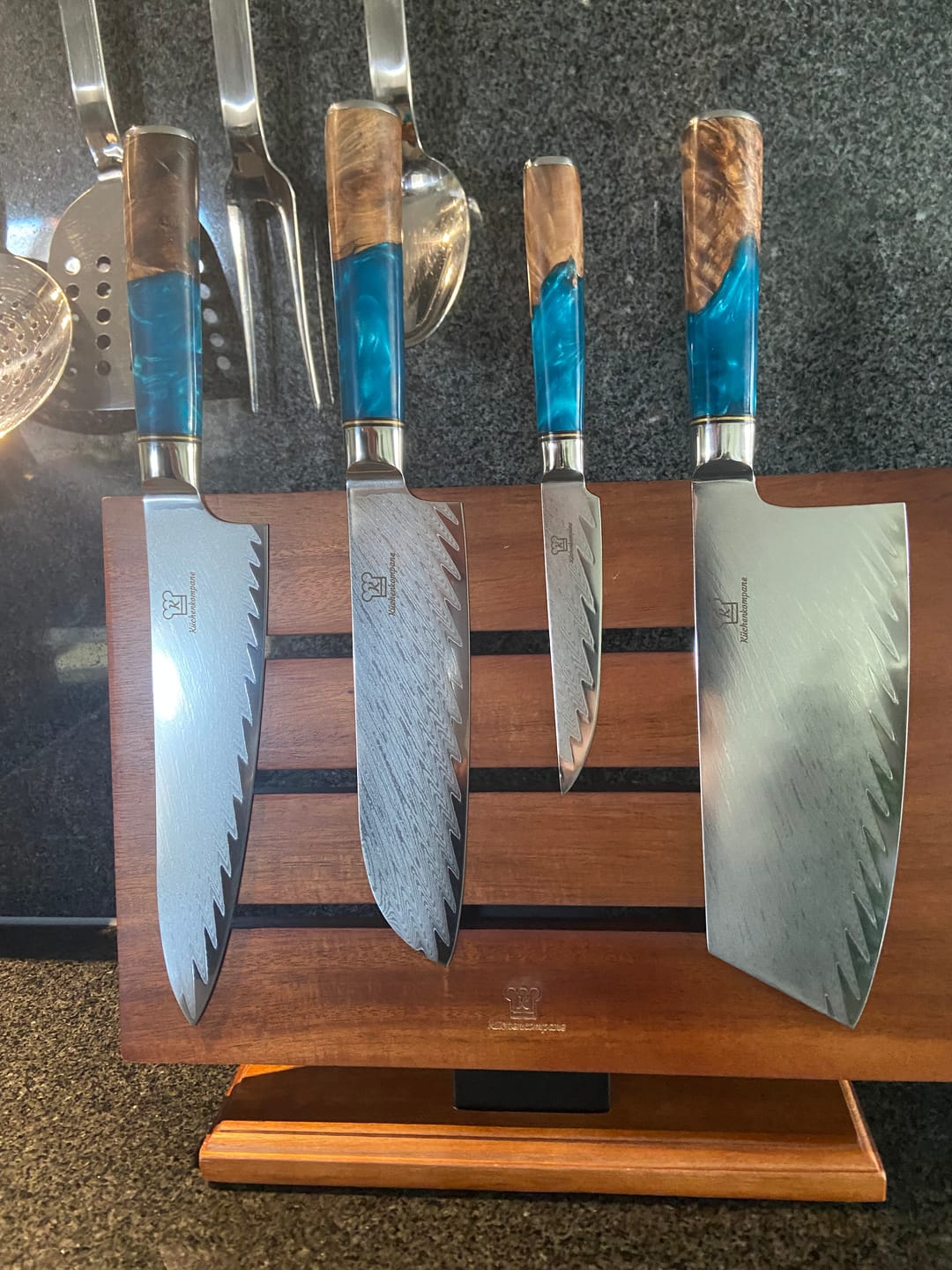 Customer photo review of Damast Kombipaket Jishaku