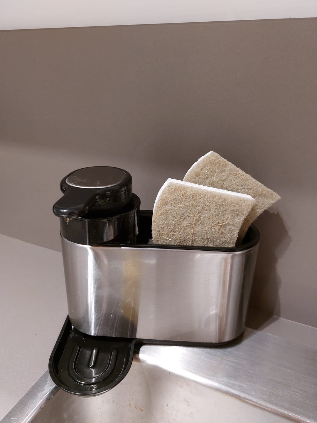 Customer photo review of Spugne Naturali da Cucina (Kit da 2)
