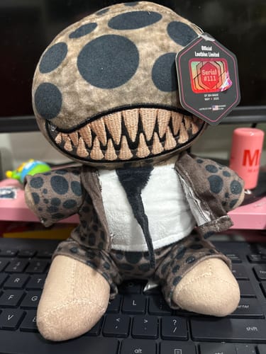 Customer photo review of Demonology - Biter Plushie