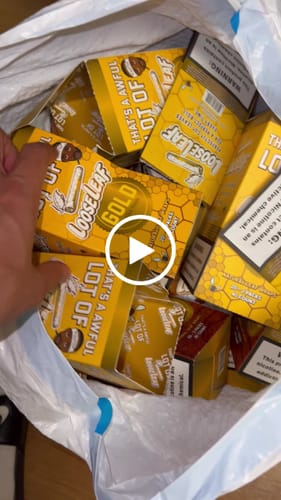 Customer video review of LooseLeaf x Desto Dubb Gold Wraps (2-Pack)