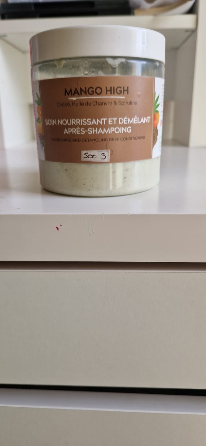 Customer photo review of Soin nourrissant et démêlant après-shampoing - HIGH