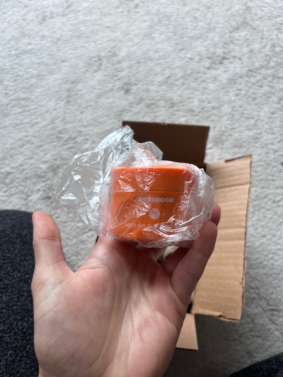 Customer photo review of Good Chi Cleansing Balm