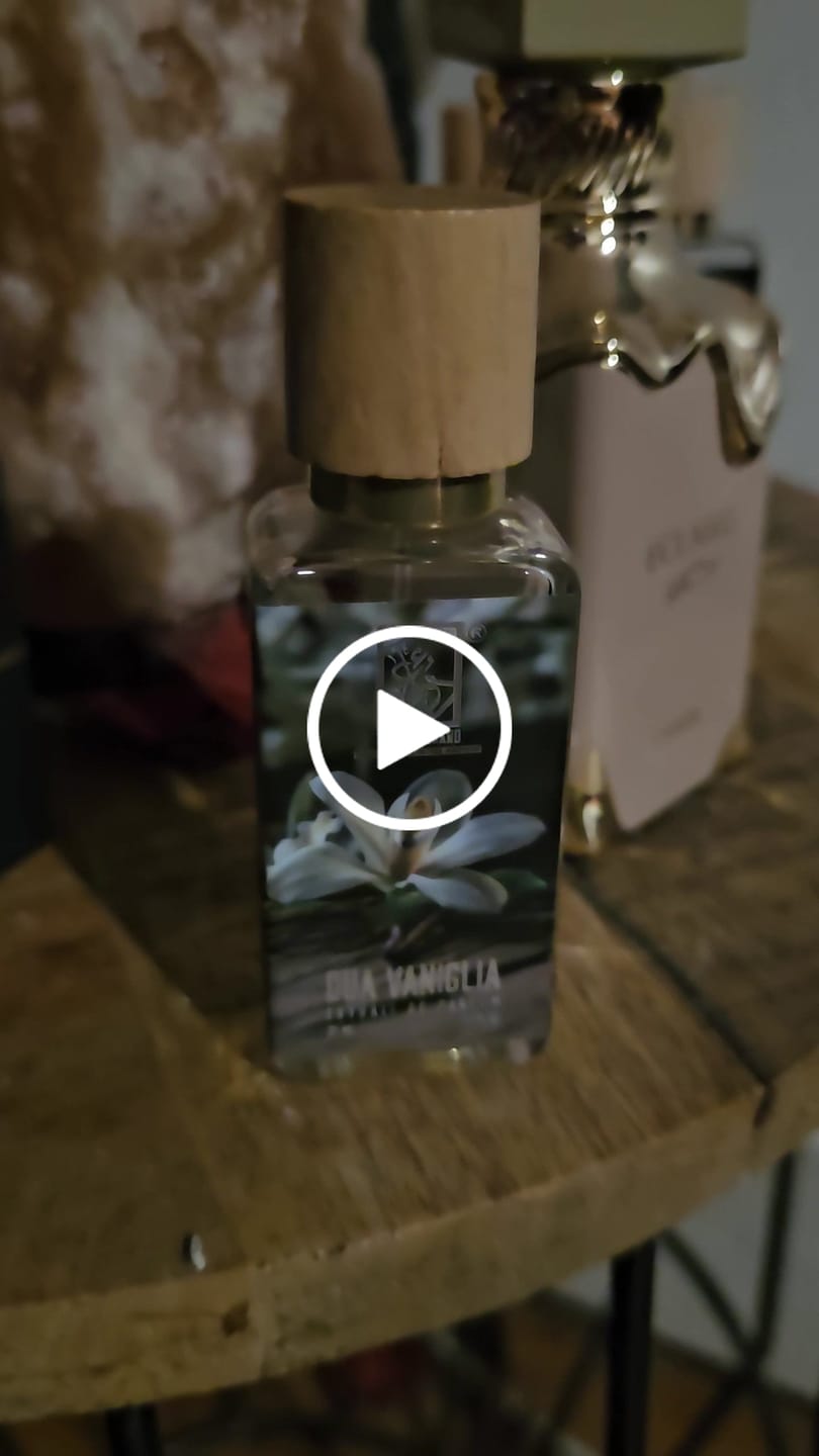 Customer video review of Dua Vaniglia