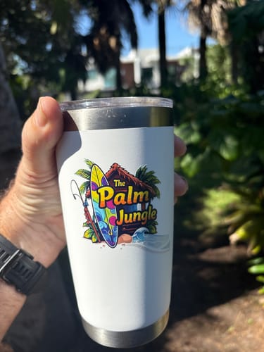 Customer photo review of (6 Pieces) Full Color Printed Tumbler | 20 oz