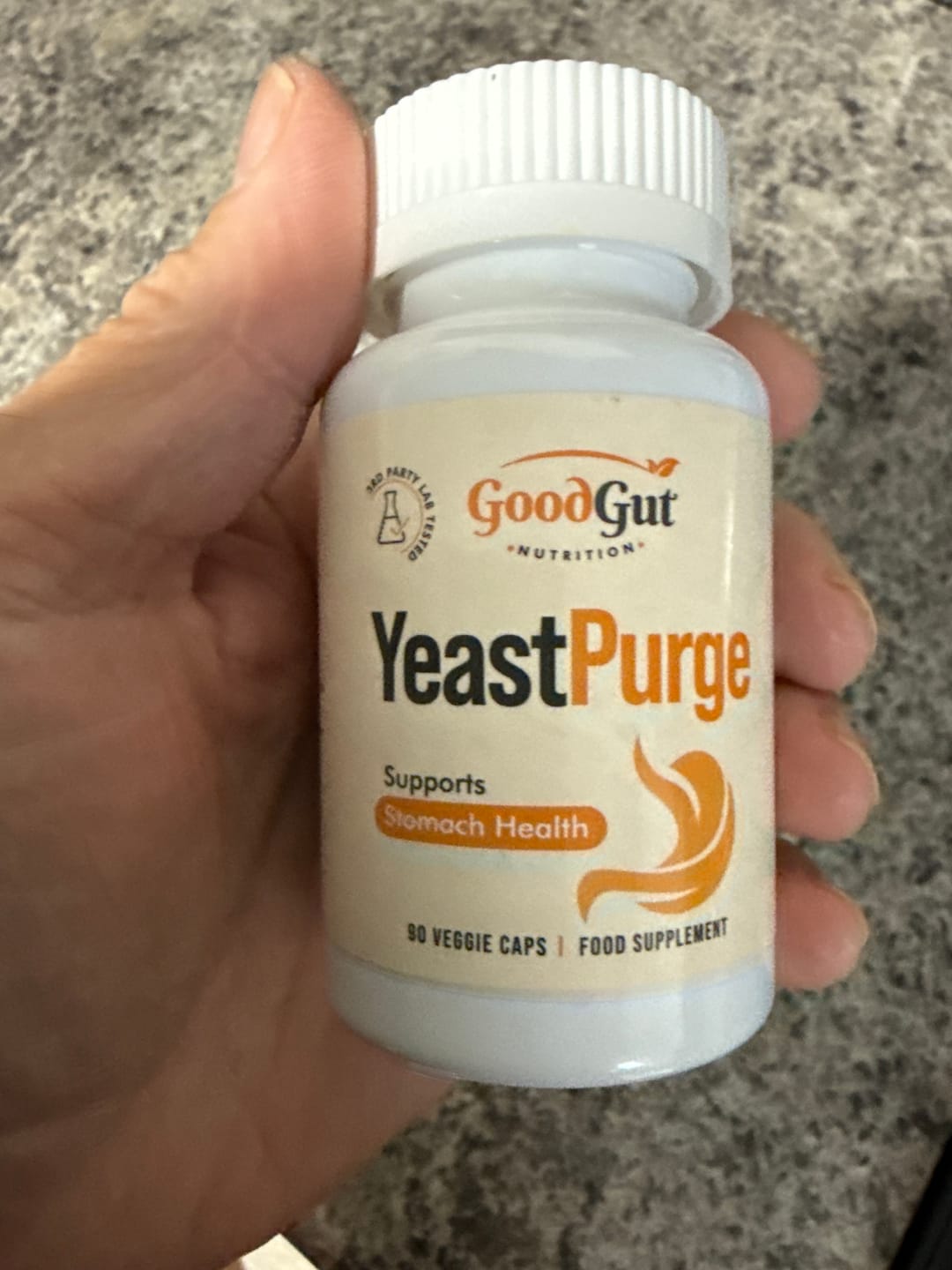 Customer photo review of YeastPurge
