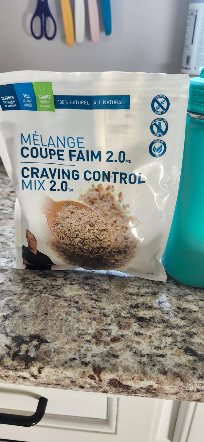 Customer photo review of Go Nutrition - Mélange Coupe-faim 225gr