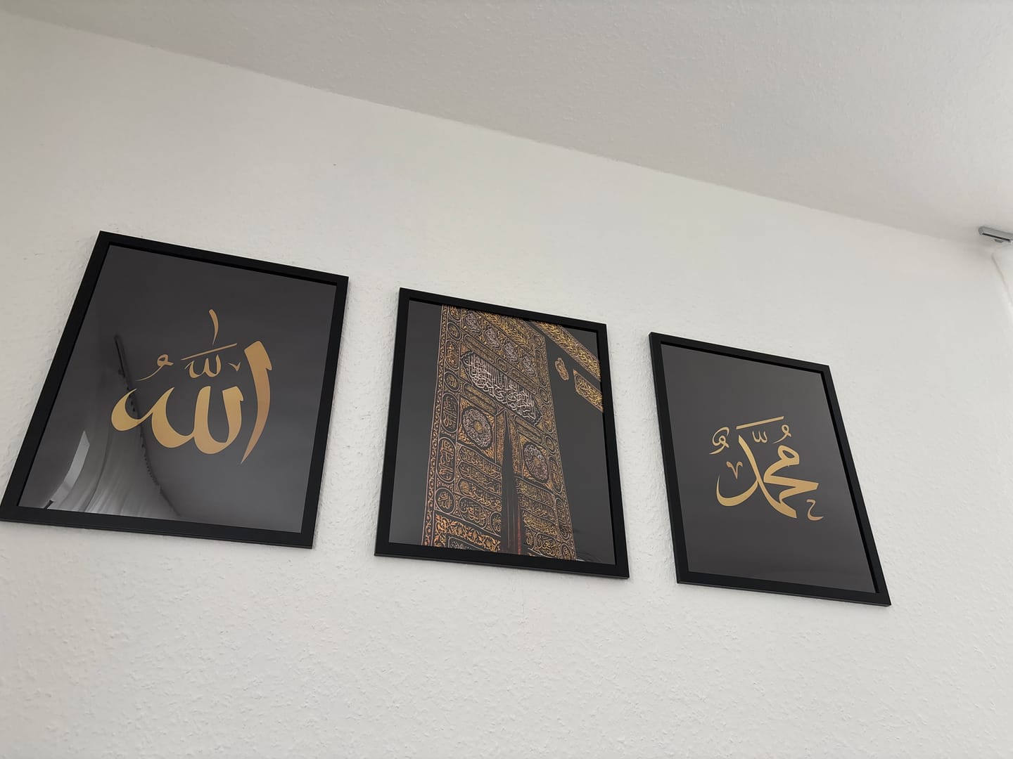Customer photo review of Kaaba - Set (Poster Set)